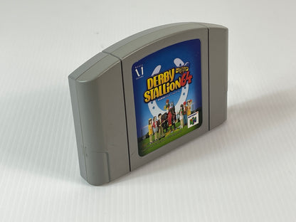 N64 Derby Stallion 64 (ダービースタリオン64) (JPN Ver, loose cartridge)