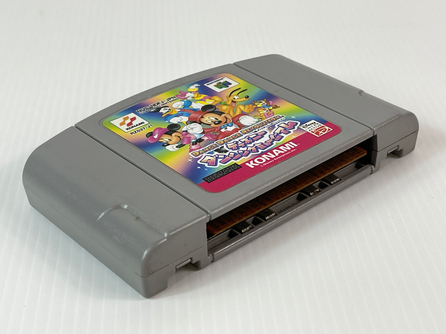 N64 Dance Dance Revolution: Disney Dancing Museum (JPN Ver, loose cartridge)