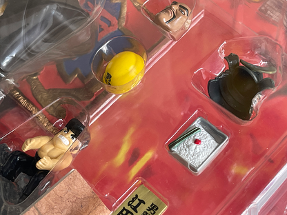 Soft Garage Sakigake Otokojuku Principal Heihachi Edajima Movable figure