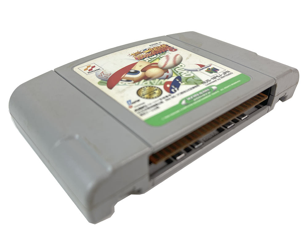 N64 Jikkyou Powerful Pro Yakyuu 6 (JPN Ver, Completed)