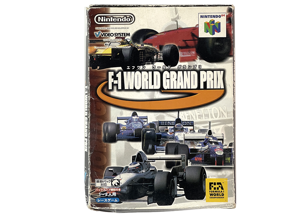 N64 F-1 World Grand Prix (JPN Ver, Completed)