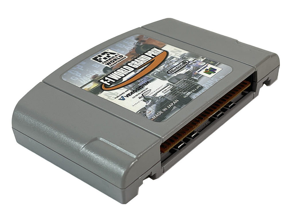 N64 F-1 World Grand Prix (JPN Ver, Completed)