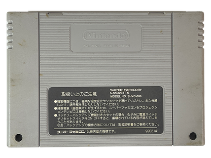 SFC R-Type III: The Third Lightning (JPN Ver, Loose Cartridge)