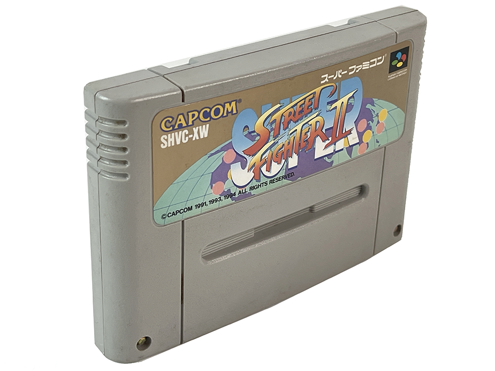 SFC SUPER Street Fighter II (JPN Ver, Loose Cartridge)