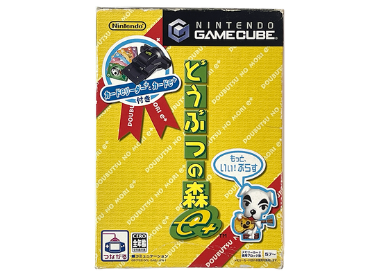 NGC Doubutsu no Mori e+/ Animal Crossing (JPN Ver)