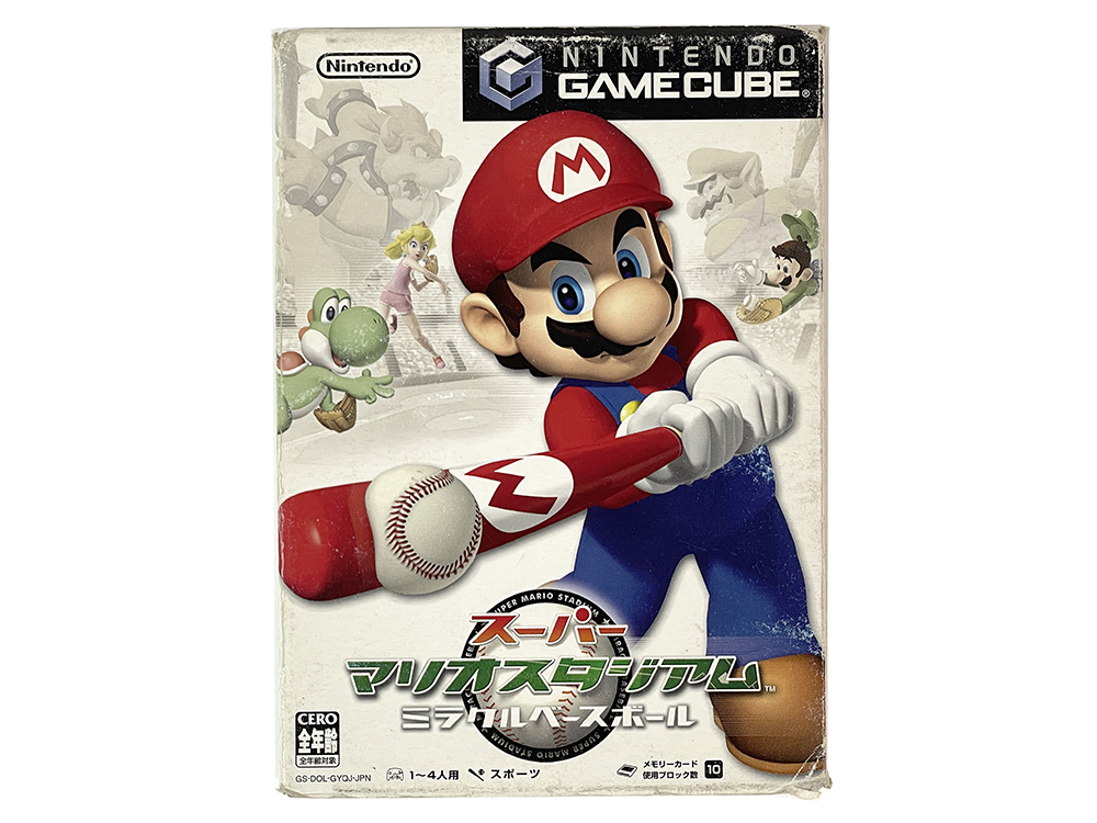 NGC Super Mario Stadium Miracle Baseball (JPN Ver)