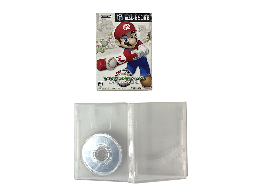 NGC Super Mario Stadium Miracle Baseball (JPN Ver)