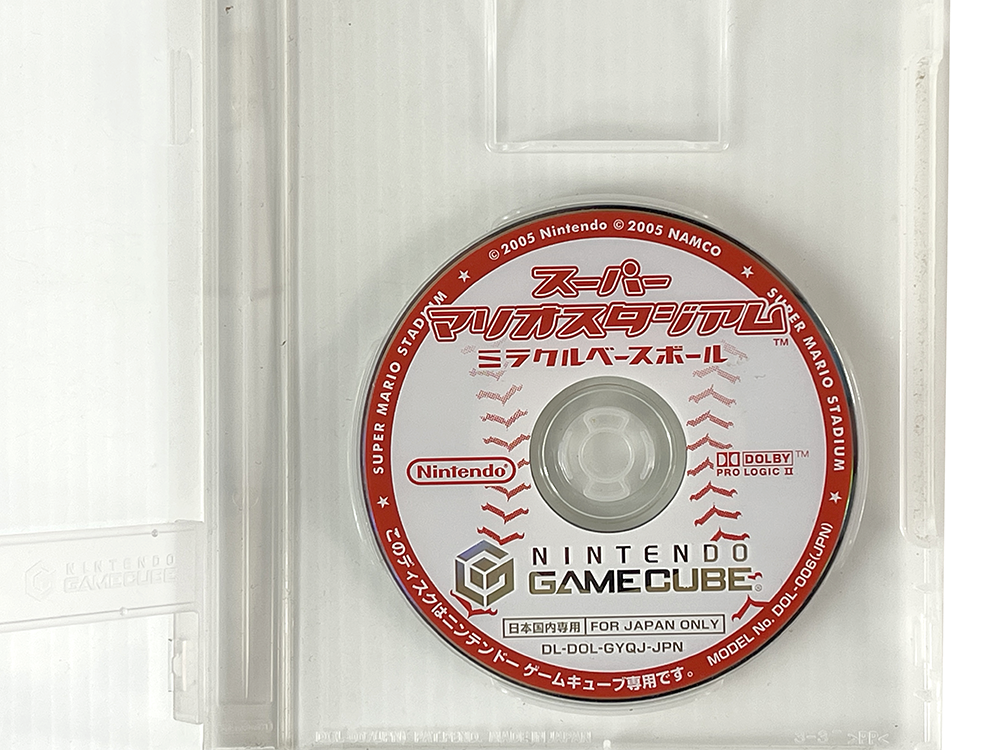 NGC Super Mario Stadium Miracle Baseball (JPN Ver)