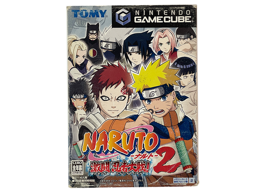 NGC Naruto: Clash of Ninja 2 (JPN Ver)