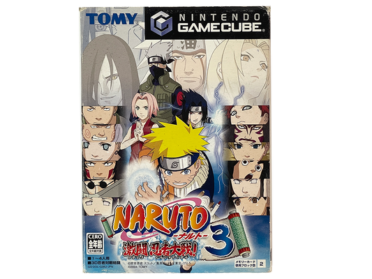 NGC Naruto: Clash of Ninja 3 (JPN Ver)