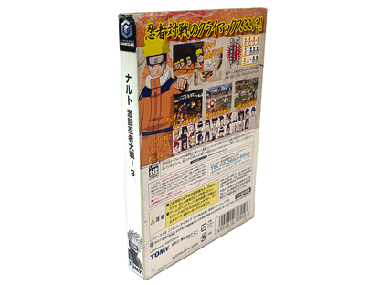 NGC Naruto: Clash of Ninja 3 (JPN Ver)
