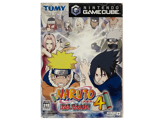 NGC Naruto: Clash of Ninja 4 (JPN Ver)