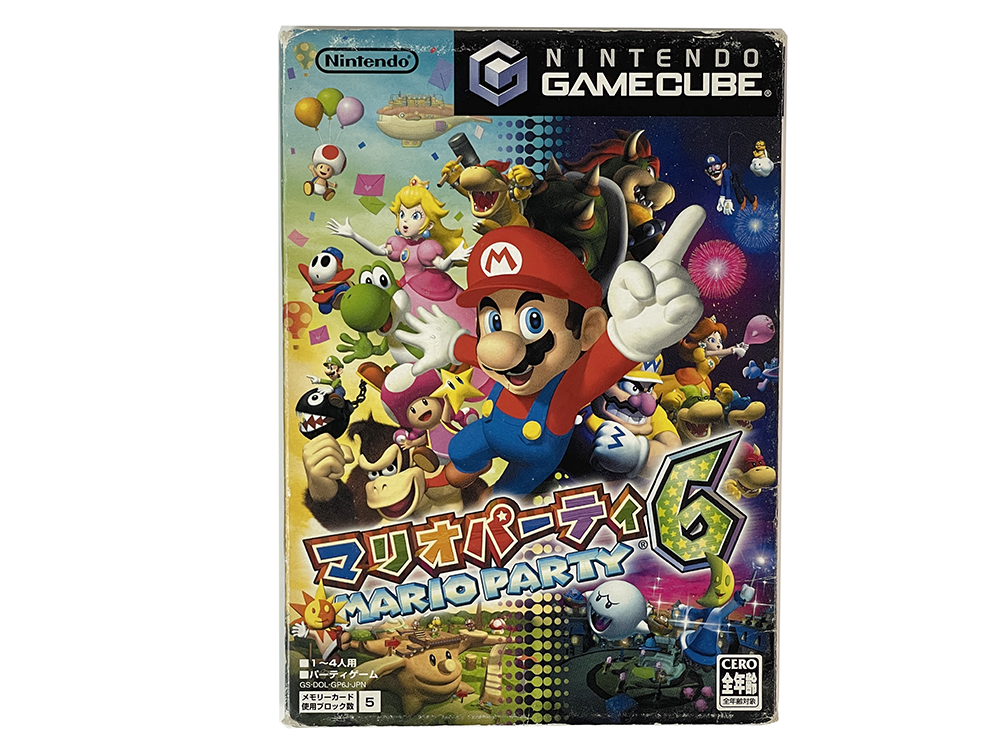 NGC MARIO PARTY 6 (JPN Ver)