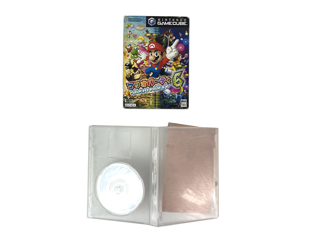 NGC MARIO PARTY 6 (JPN Ver)