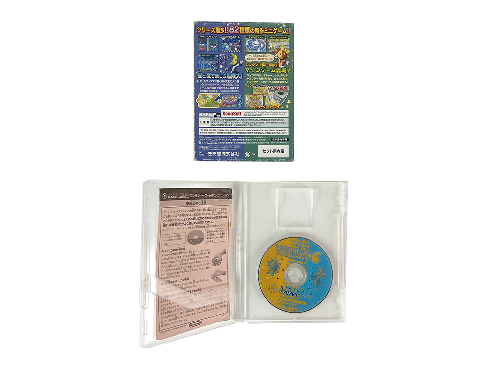 NGC MARIO PARTY 6 (JPN Ver)