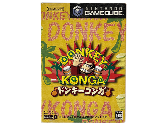 NGC Donkey Konga (JPN Ver)