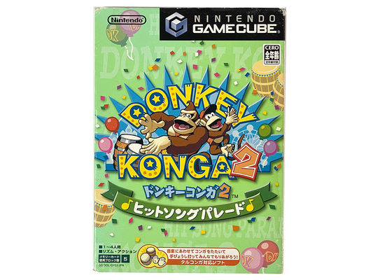 NGC Donkey Konga 2 (JPN Ver)