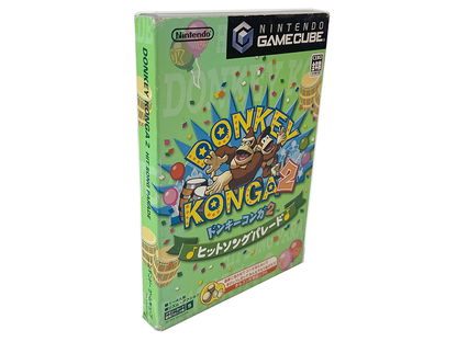 NGC Donkey Konga 2 (JPN Ver)