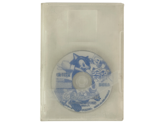 NGC Sonic Heroes (JPN Ver, Disk only)