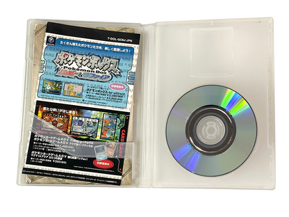 NGC Pokémon Colosseum (JPN Ver, Manual + Disk only)