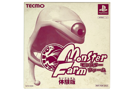 PS1 Monster Rancher Demo Disk (JPN Ver)