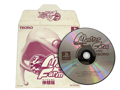 PS1 Monster Rancher Demo Disk (JPN Ver)
