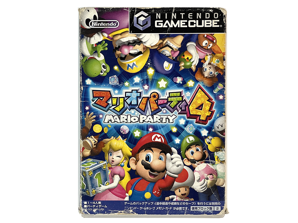 NGC MARIO PARTY 4 (JPN Ver)