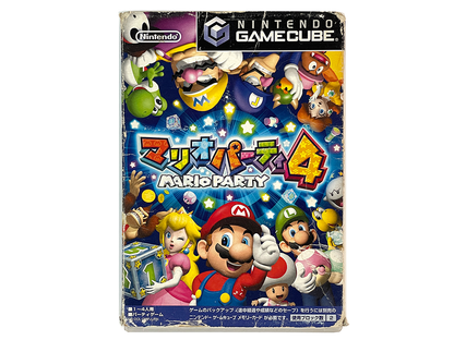 NGC MARIO PARTY 4 (JPN Ver)