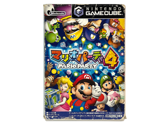 NGC MARIO PARTY 4 (JPN Ver)