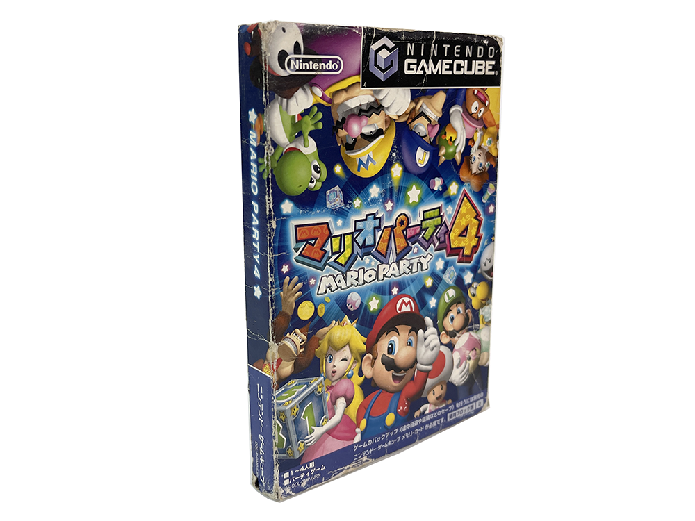 NGC MARIO PARTY 4 (JPN Ver)