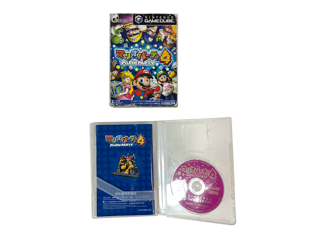 NGC MARIO PARTY 4 (JPN Ver)