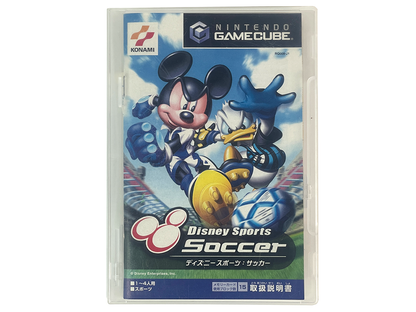 NGC Disney Sports Soccer (JPN Ver, Manual + Disk only)