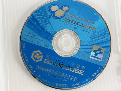 NGC Disney Sports Soccer (JPN Ver, Manual + Disk only)