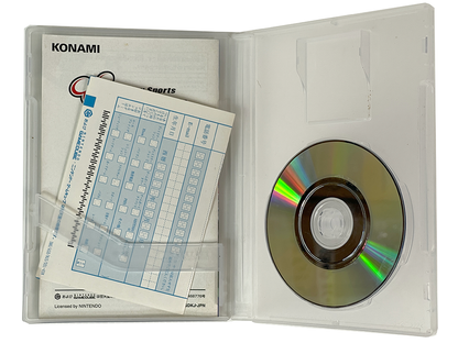 NGC Disney Sports Soccer (JPN Ver, Manual + Disk only)