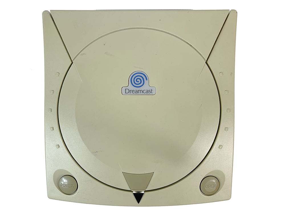 (FOR PARTS) SEGA DC Dreamcast HKT-3030 Console (PAL Ver) (2495)