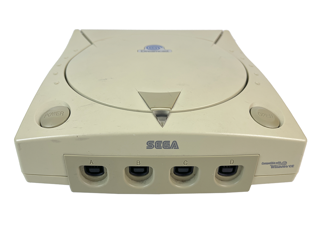 (FOR PARTS) SEGA DC Dreamcast HKT-3030 Console (PAL Ver) (2495)