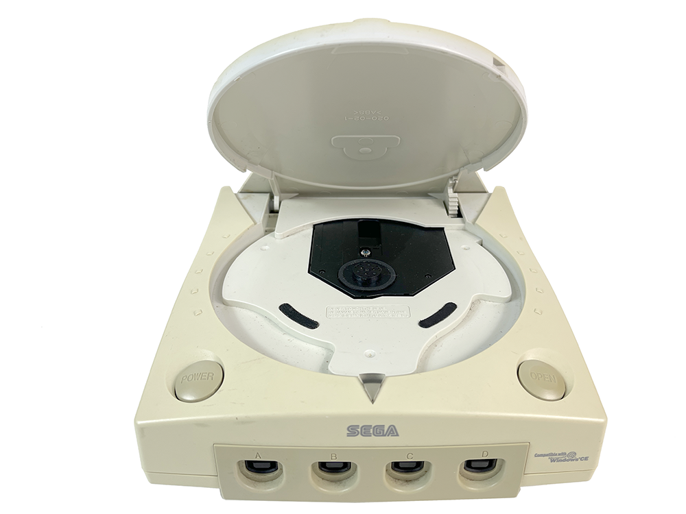 (FOR PARTS) SEGA DC Dreamcast HKT-3030 Console (PAL Ver) (2495)