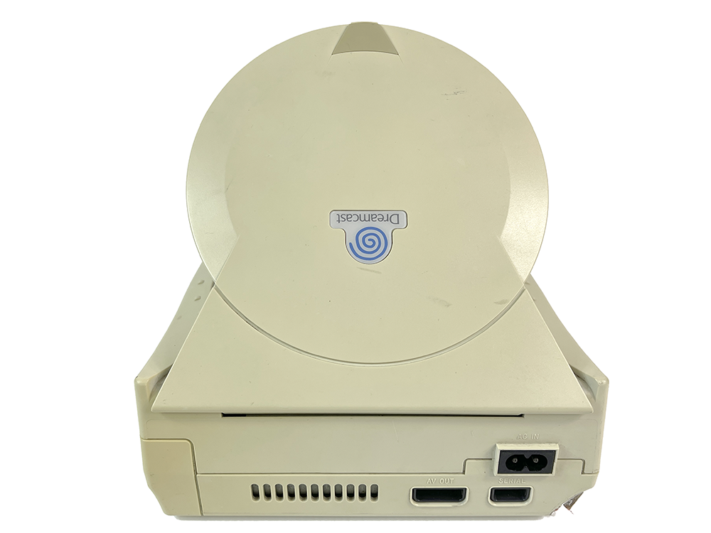 (FOR PARTS) SEGA DC Dreamcast HKT-3030 Console (PAL Ver) (2495)