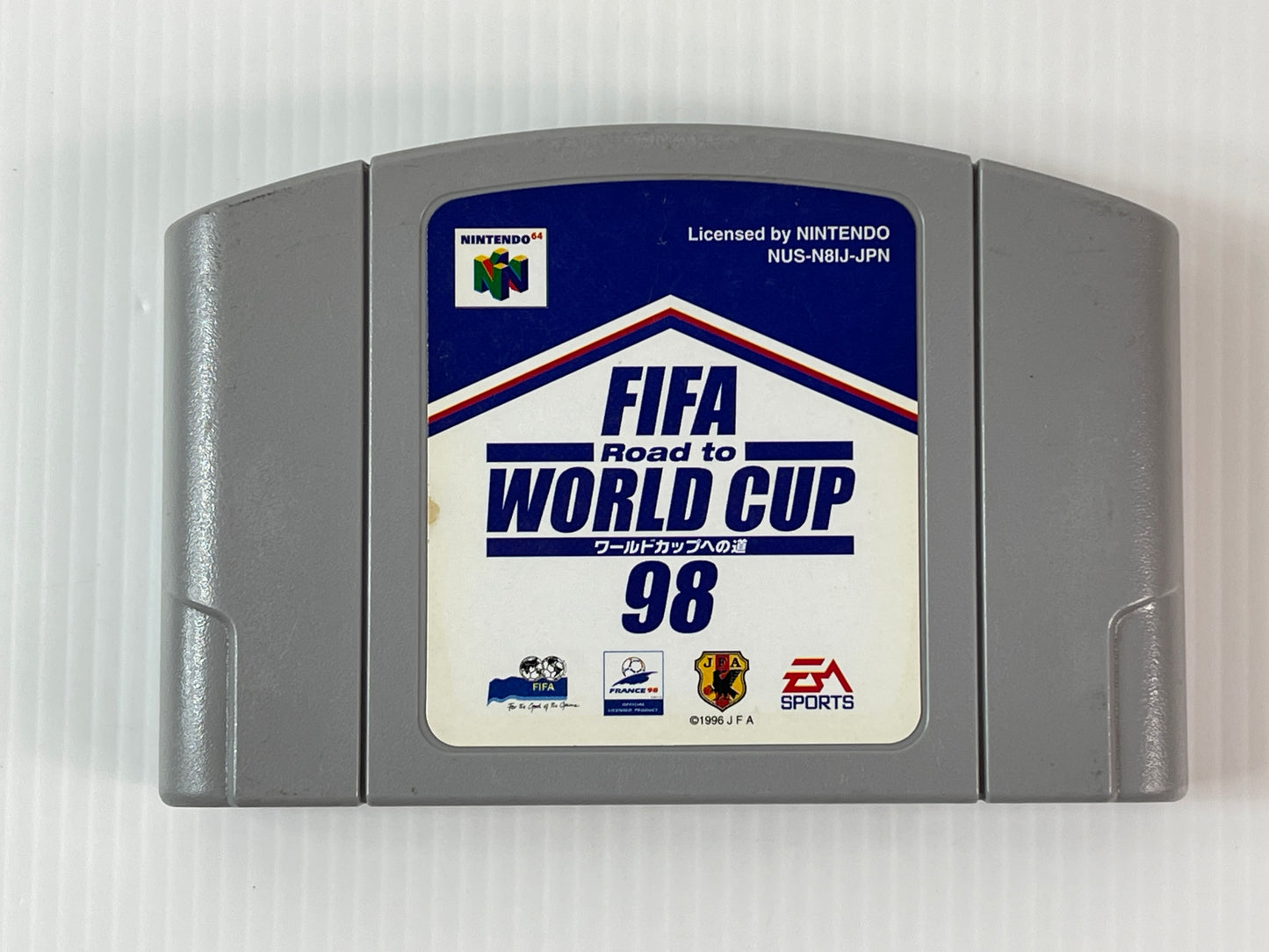 N64 FIFA: Road to World Cup 98 (JPN Ver, loose cartridge)