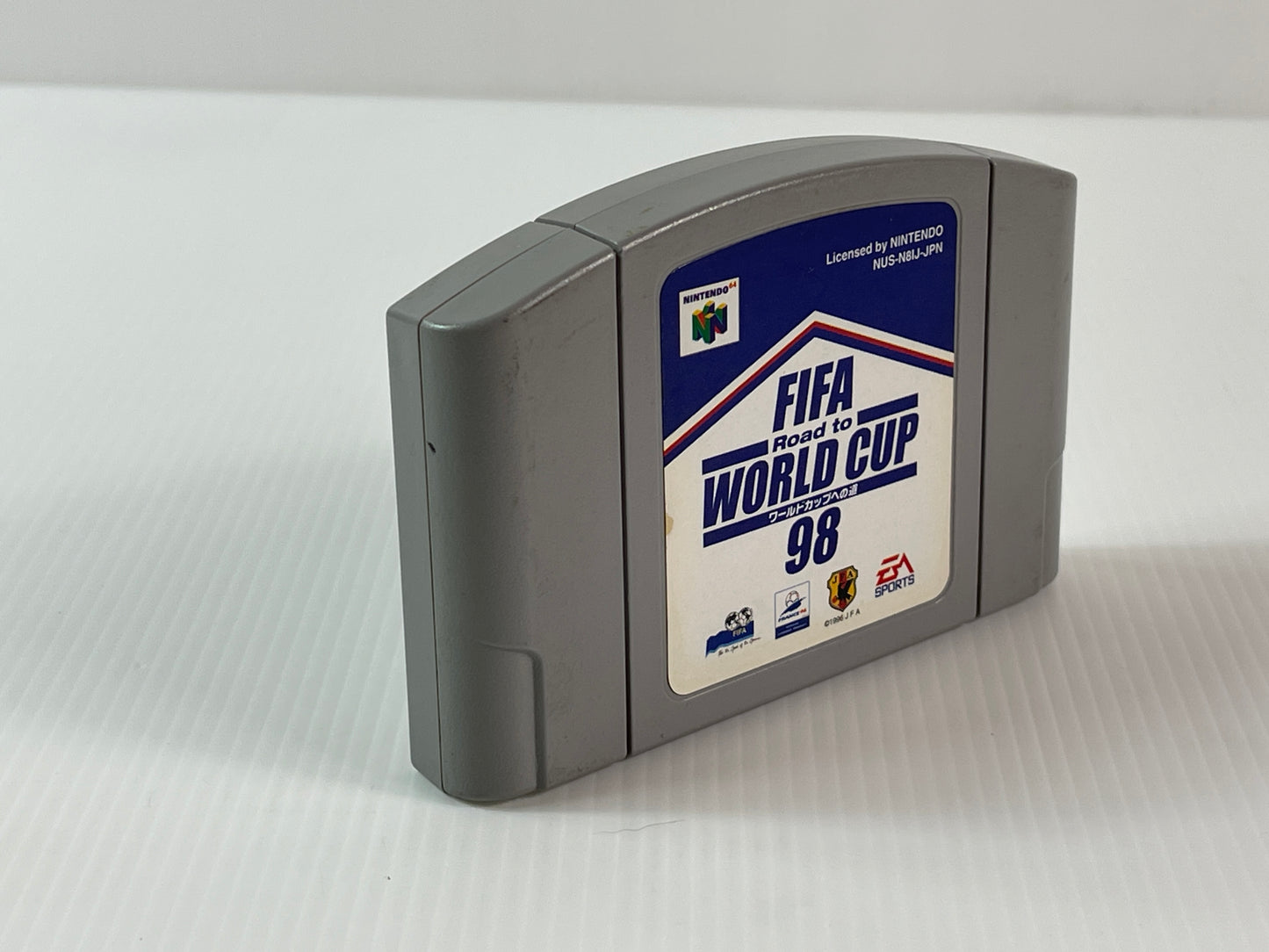 N64 FIFA: Road to World Cup 98 (JPN Ver, loose cartridge)