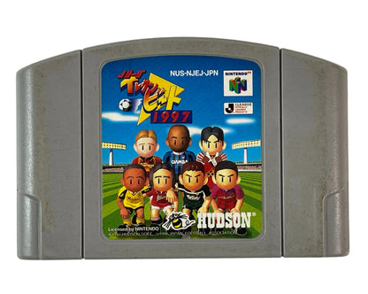 N64 J.League Eleven Beat 1997 (JPN Ver, loose cartridge)