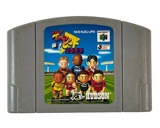 N64 J.League Eleven Beat 1997 (JPN Ver, loose cartridge)