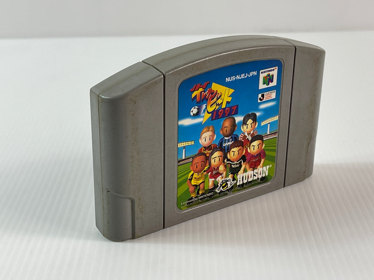 N64 J.League Eleven Beat 1997 (JPN Ver, loose cartridge)