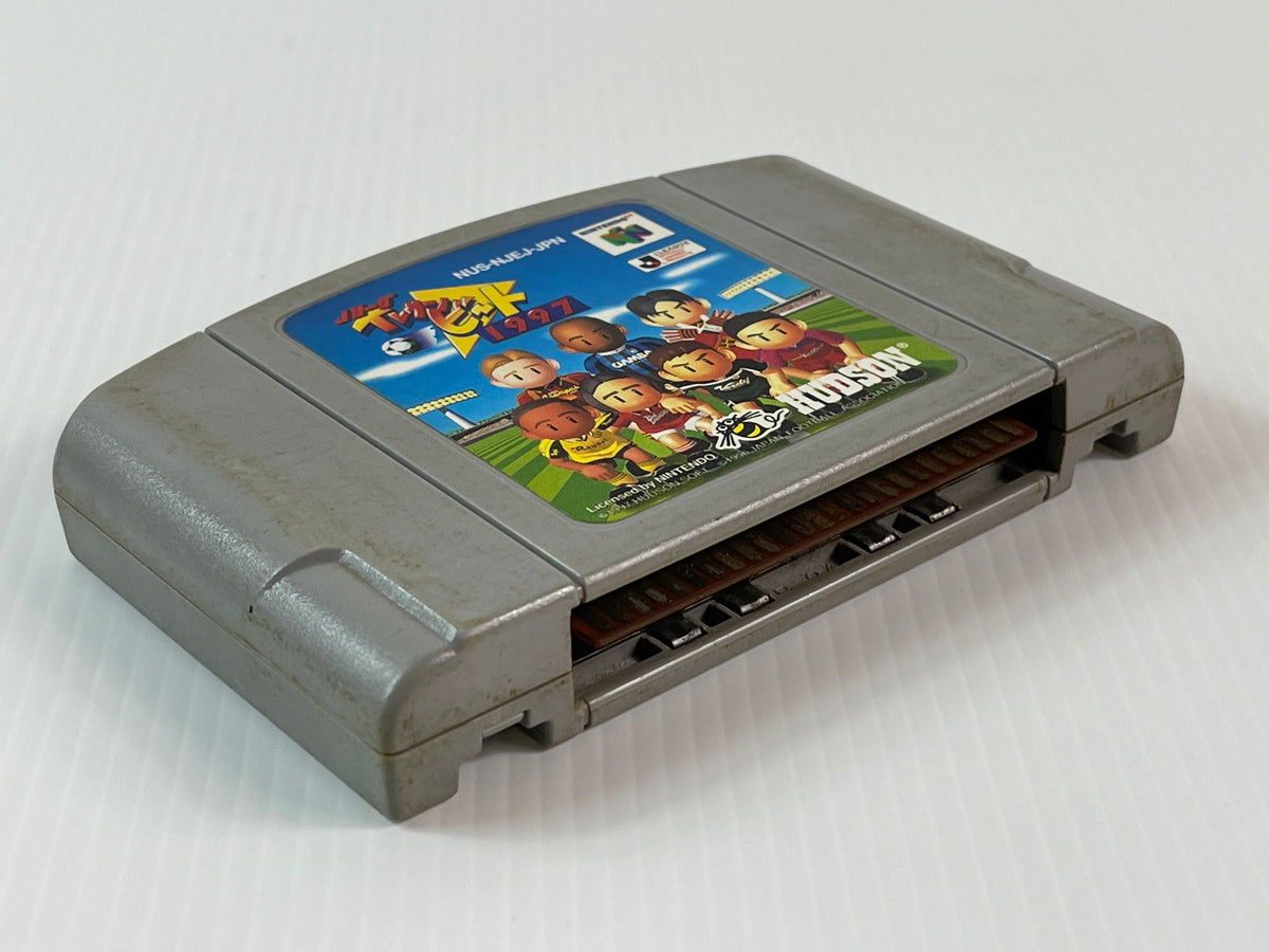 N64 J.League Eleven Beat 1997 (JPN Ver, loose cartridge)