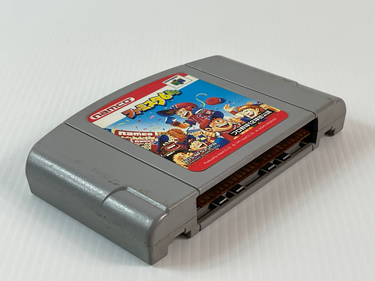 N64 Famista 64 (Family Stadium 64) (JPN Ver, loose cartridge)
