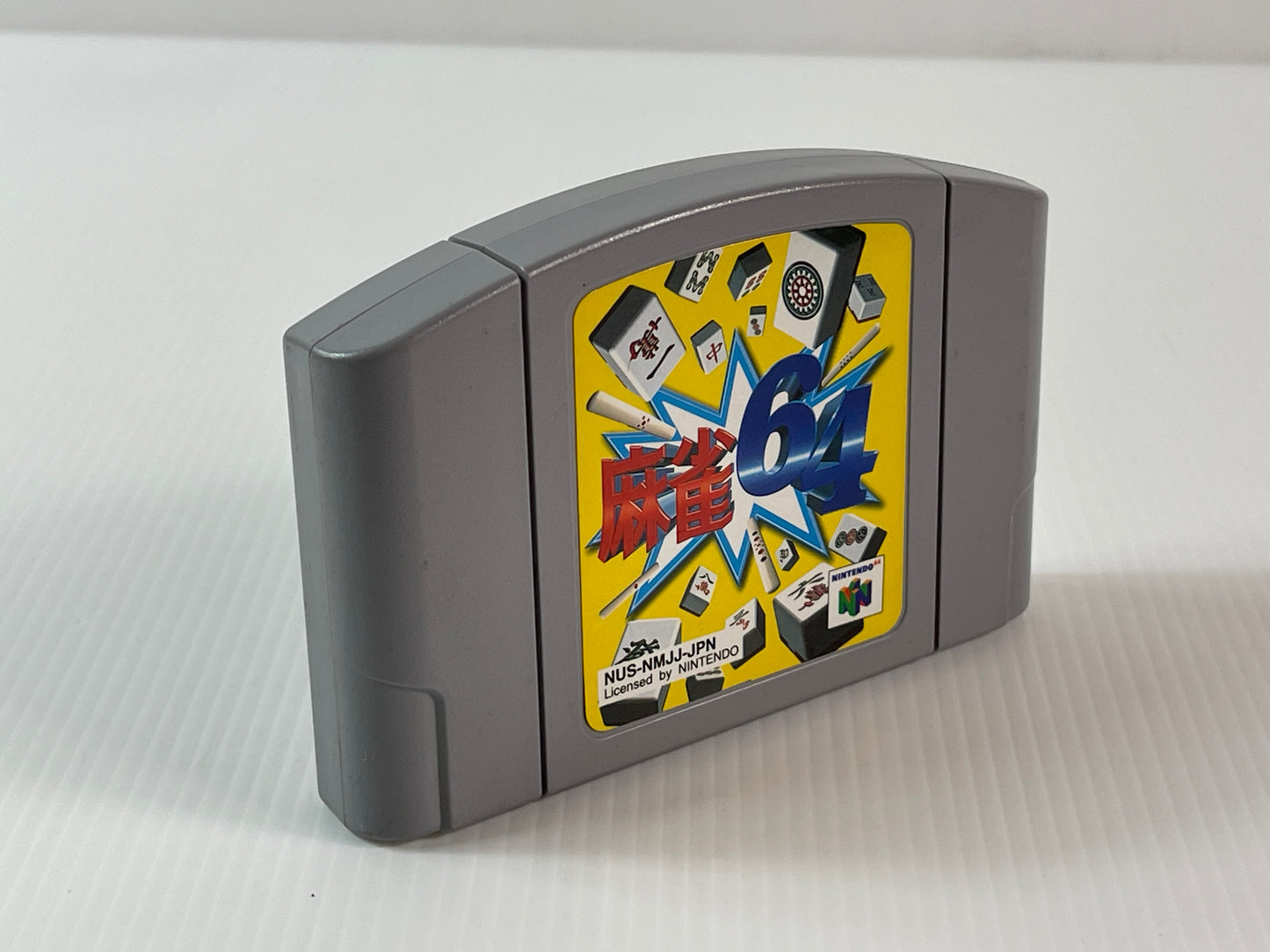 N64 Mahjong 64 (JPN Ver, loose cartridge)