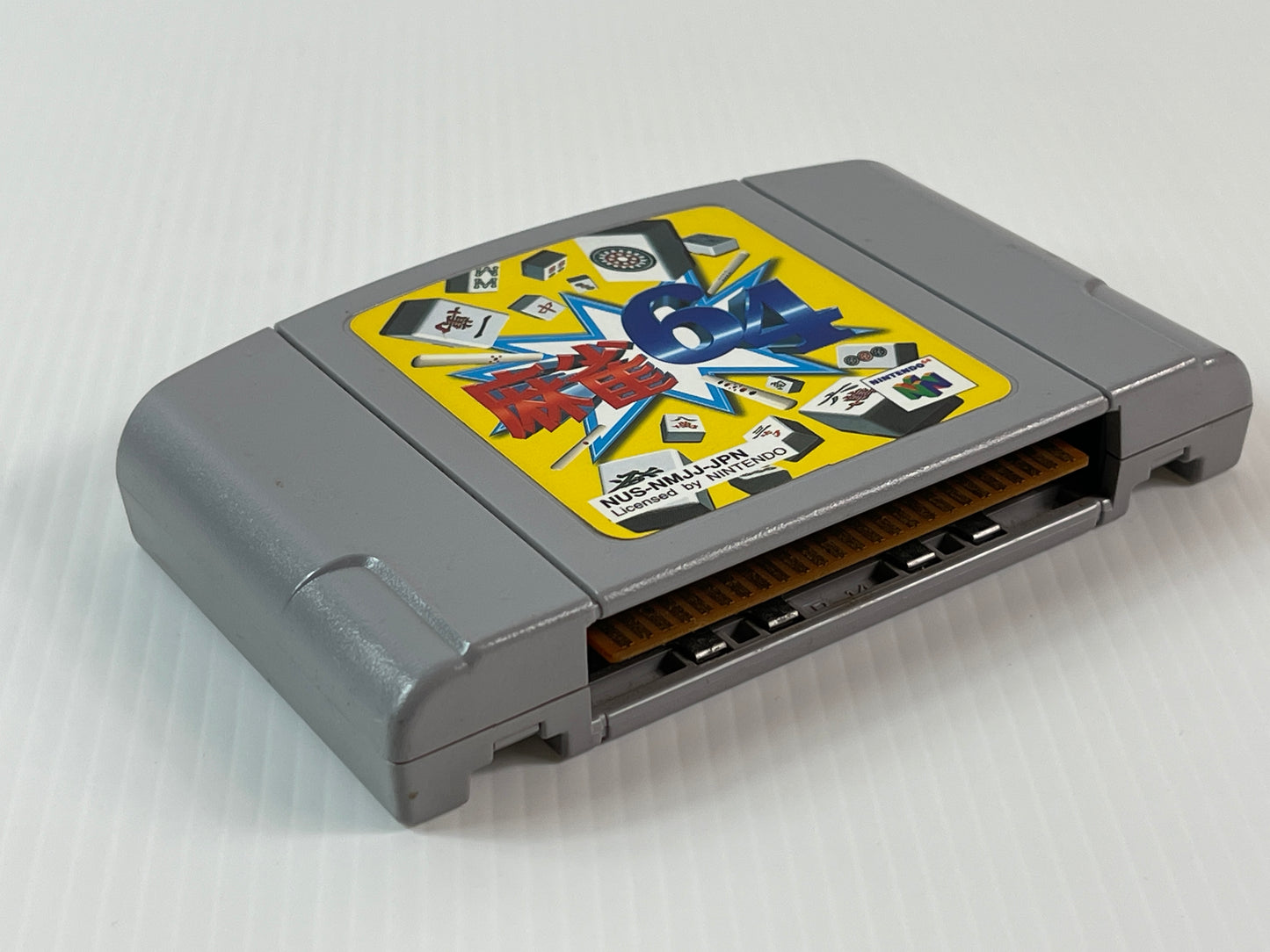 N64 Mahjong 64 (JPN Ver, loose cartridge)