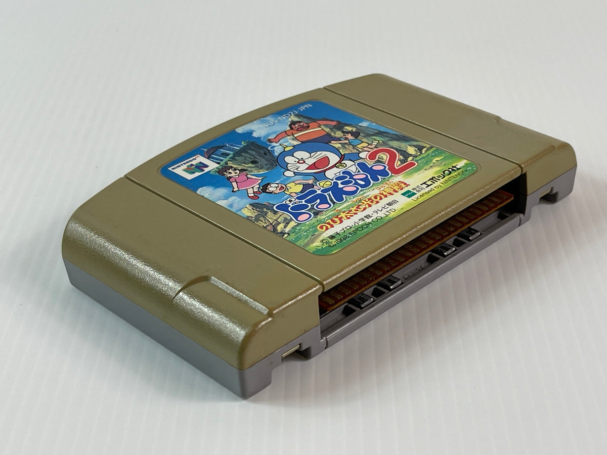 N64 Doraemon 2 Nobita to Hikari no Shinden (JPN Ver, Loose Cartridge)