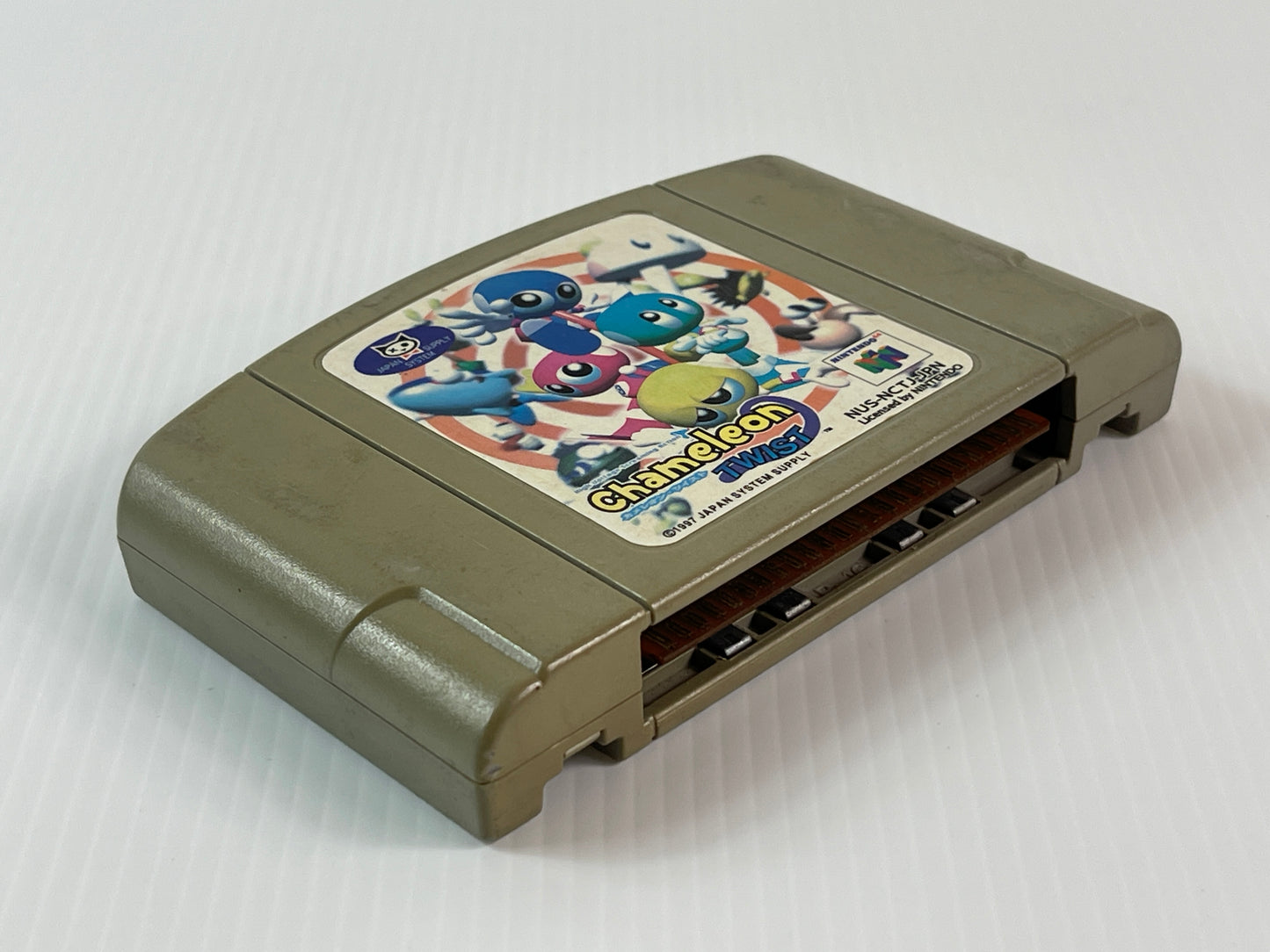 N64 Chameleon Twist (JPN Ver, Loose Cartridge)