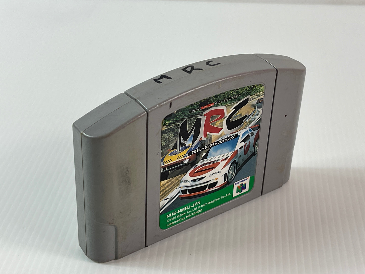 N64 MRC: Multi-Racing Championship (JPN Ver, Loose Cartridge)